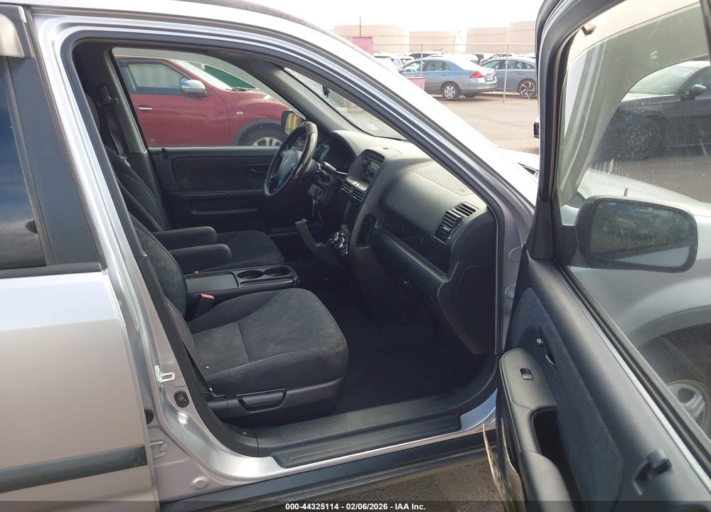 2005 HONDA CR-V LX VIN: JHLRD785X5C040681
