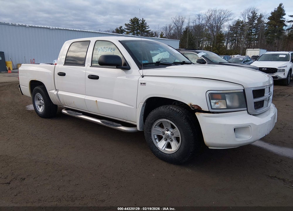 2009 DODGE DAKOTA BIGHORN/LONESTAR VIN: 1D3HE38P29S789476