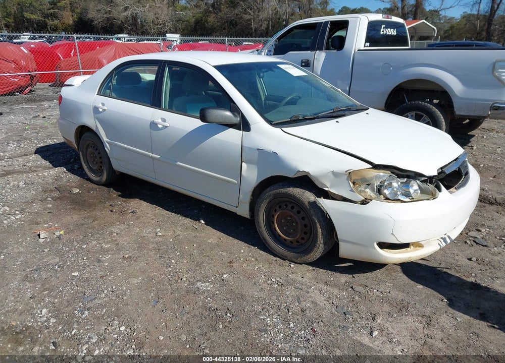 2006 TOYOTA COROLLA LE VIN: 1NXBR30E56Z760126
