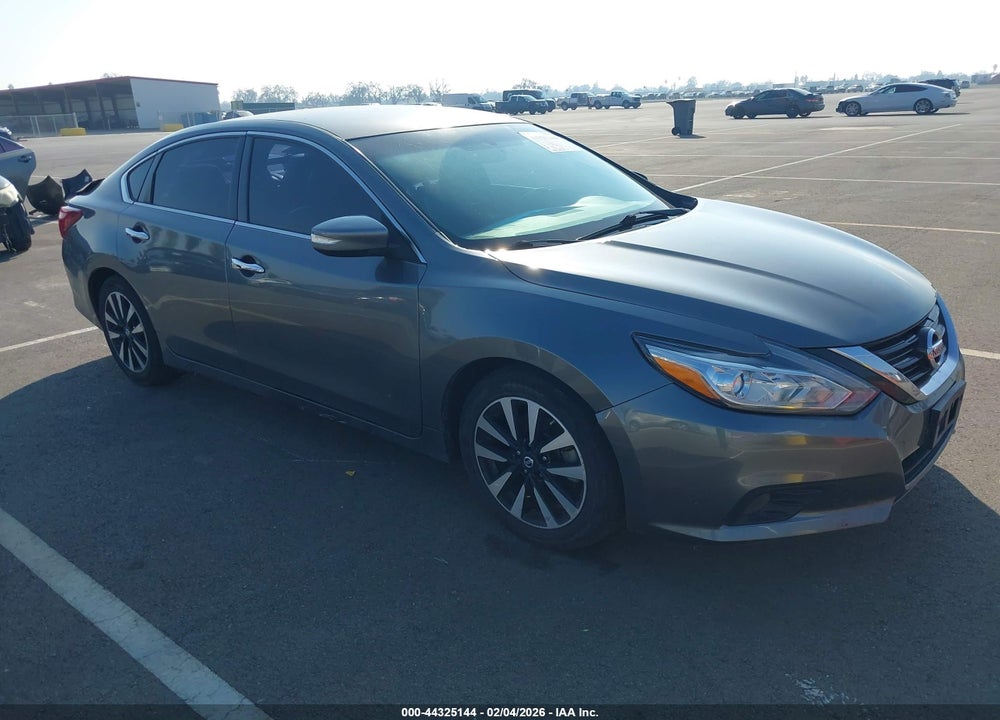 2018 NISSAN ALTIMA 2.5 SL VIN: 1N4AL3APXJC215822