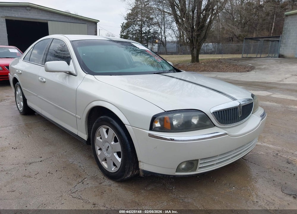 2005 LINCOLN LS V6 VIN: 1LNHM86S55Y641230