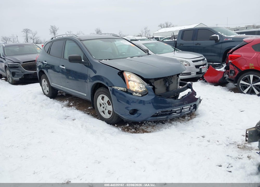 2014 NISSAN ROGUE SELECT S VIN: JN8AS5MV5EW712501