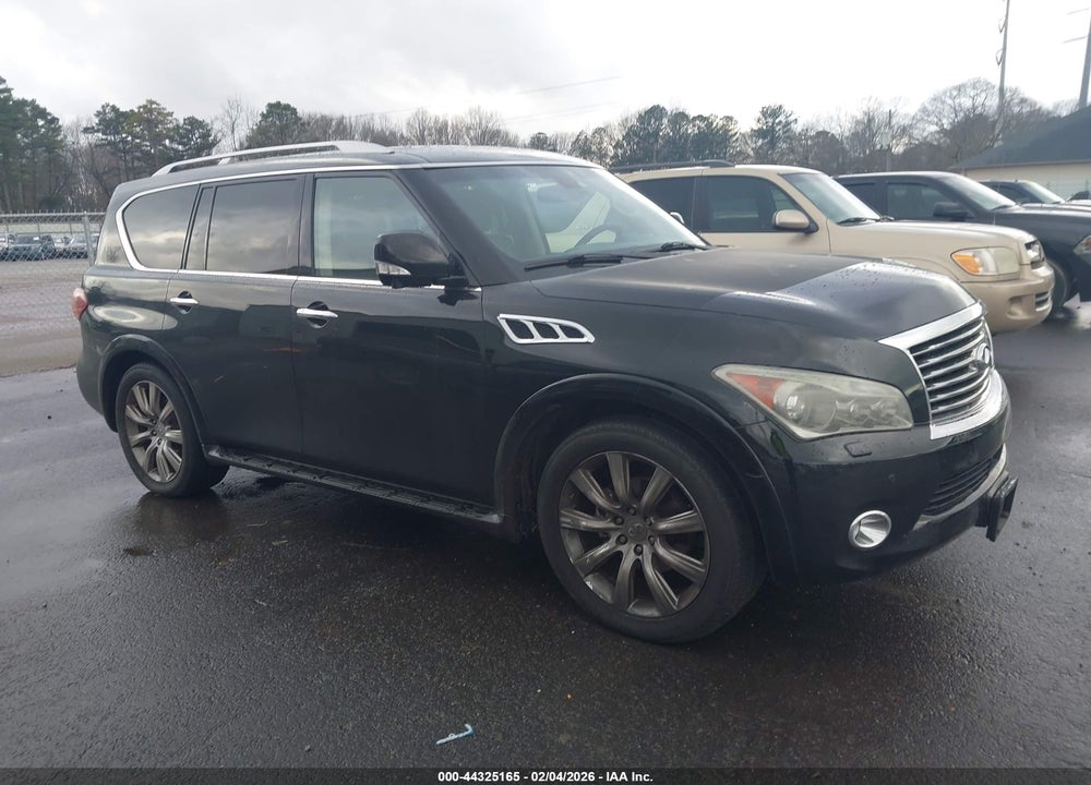 2011 INFINITI QX56 VIN: JN8AZ2NE4B9002721