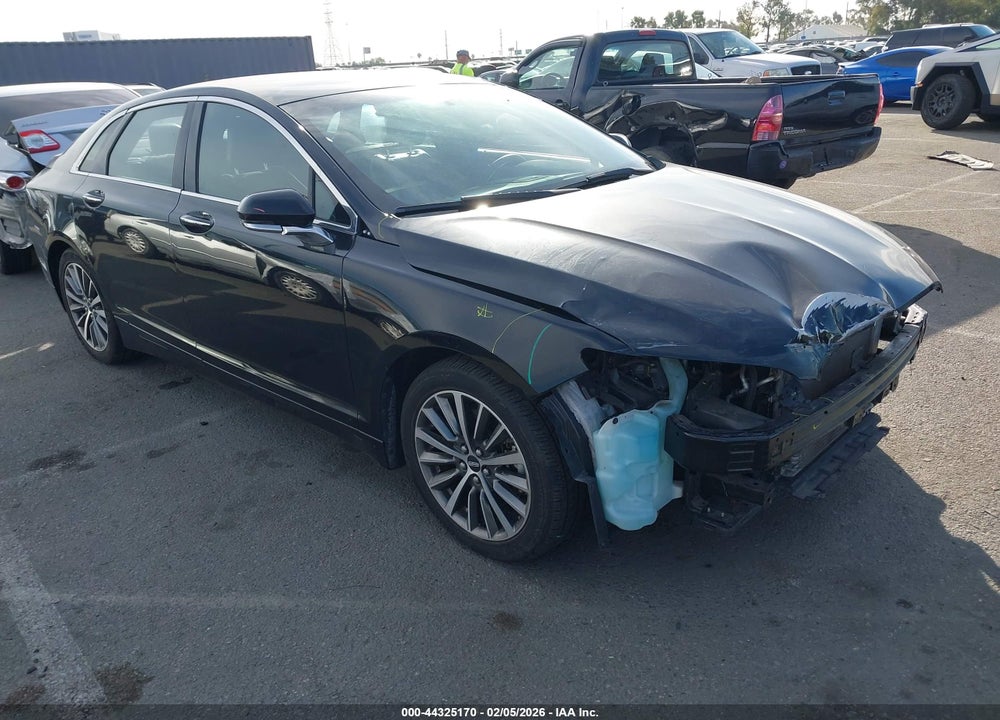 2018 LINCOLN MKZ HYBRID PREMIERE VIN: 3LN6L5KU9JR602472