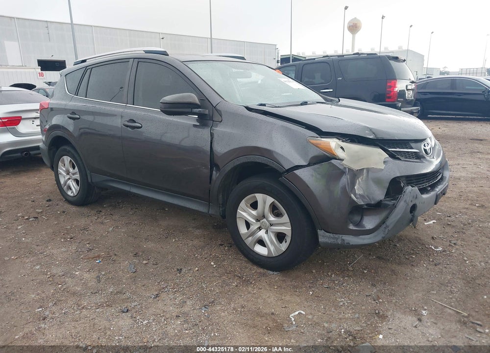 2014 TOYOTA RAV4 LE VIN: JTMZFREV7EJ017703