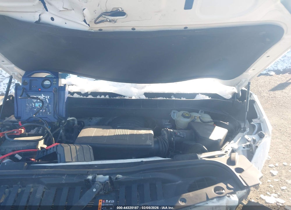 2020 CHEVROLET SILVERADO 1500 4WD  SHORT BED RST VIN: 3GCUYEED6LG436287