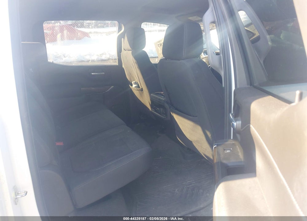 2020 CHEVROLET SILVERADO 1500 4WD  SHORT BED RST VIN: 3GCUYEED6LG436287