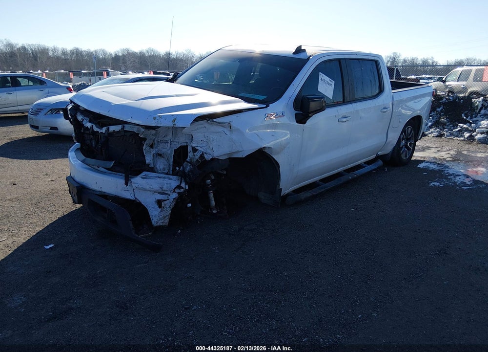 2020 CHEVROLET SILVERADO 1500 4WD  SHORT BED RST VIN: 3GCUYEED6LG436287