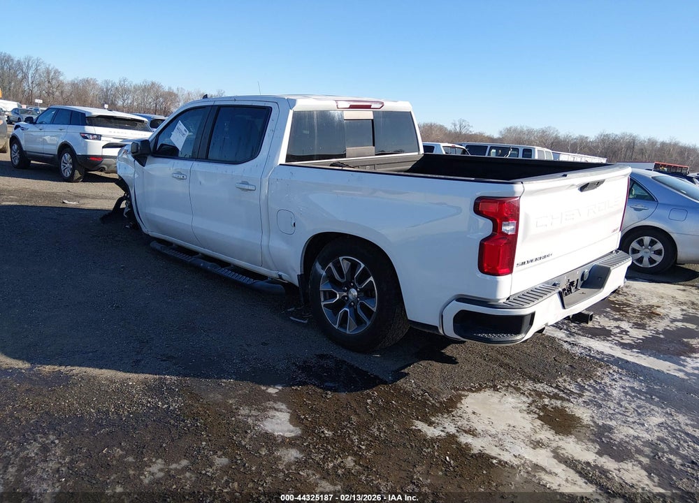2020 CHEVROLET SILVERADO 1500 4WD  SHORT BED RST VIN: 3GCUYEED6LG436287