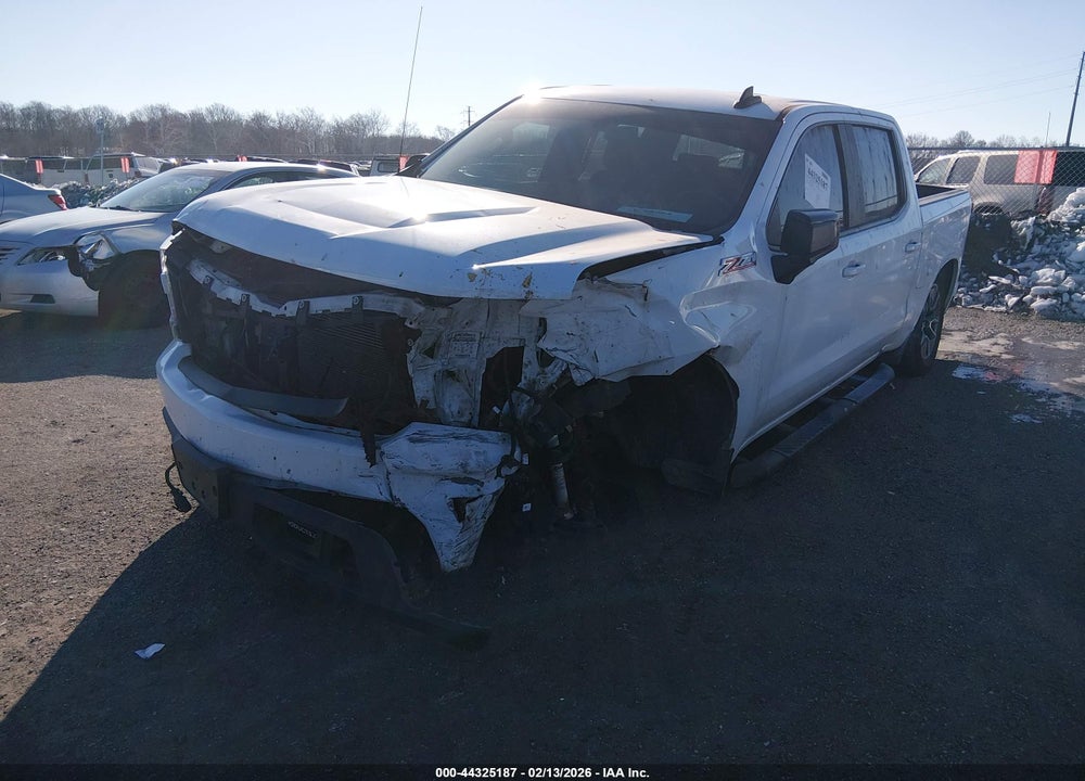 2020 CHEVROLET SILVERADO 1500 4WD  SHORT BED RST VIN: 3GCUYEED6LG436287