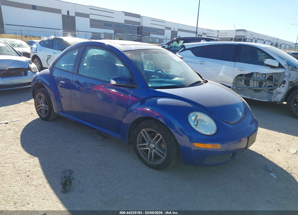 2008 VOLKSWAGEN NEW BEETLE S VIN: 3VWPW31C28M518785