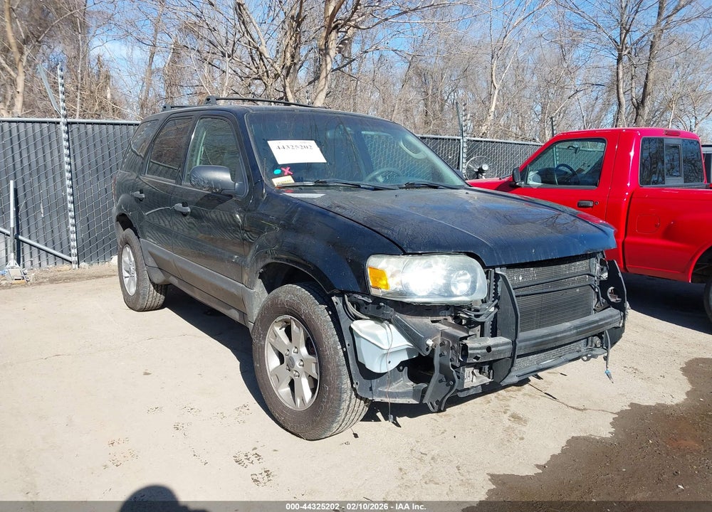2007 FORD ESCAPE XLT VIN: 1FMYU03Z27KB79332