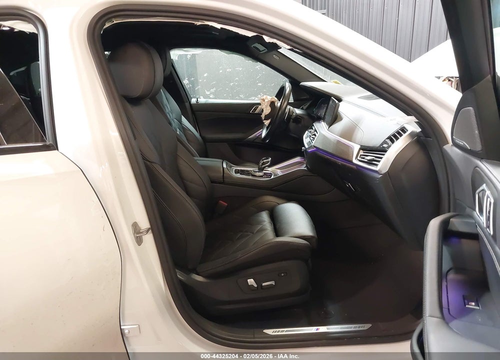 2023 BMW X6 XDRIVE40I VIN: 5UXCY6C06P9R42532