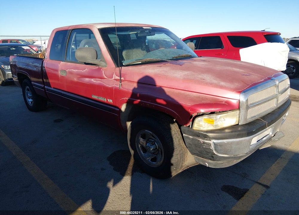 1998 DODGE RAM 1500 ST VIN: 3B7HC13Y2WG186985