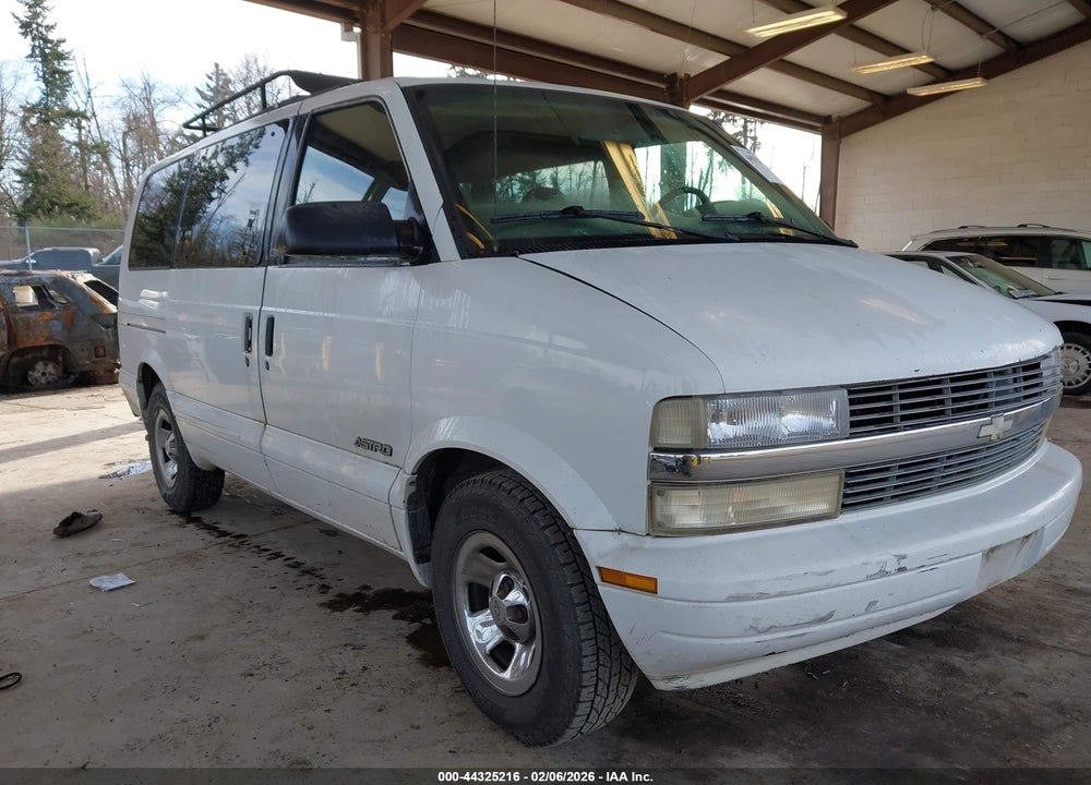 2001 CHEVROLET ASTRO LS VIN: 1GNDM19W01B124804