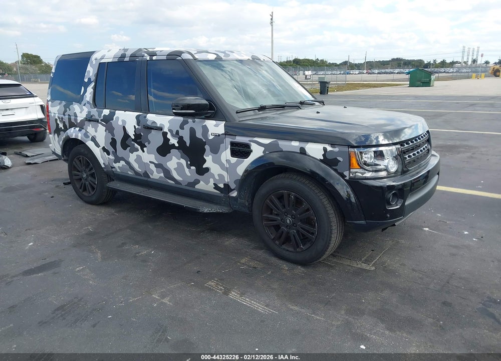 2015 LAND ROVER LR4 VIN: SALAG2V63FA774053