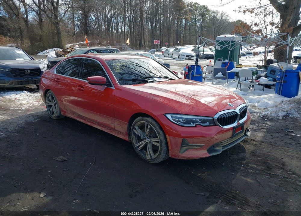 2021 BMW 330I XDRIVE VIN: 3MW5R7J07M8B73896