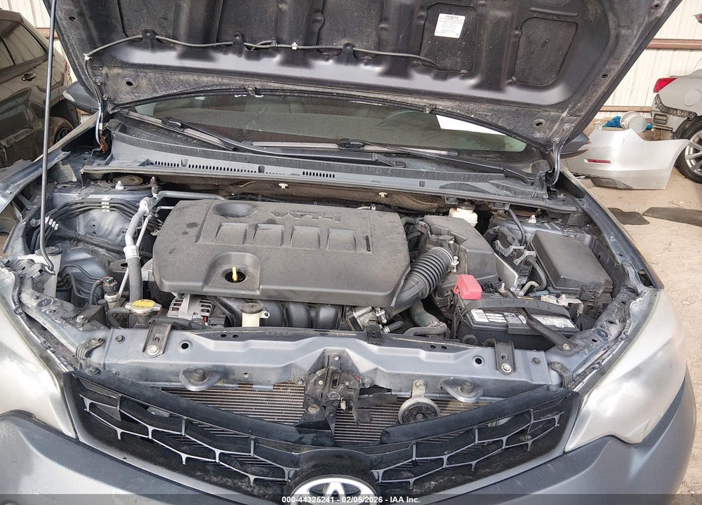2016 TOYOTA COROLLA S PLUS VIN: 5YFBURHE1GP561664