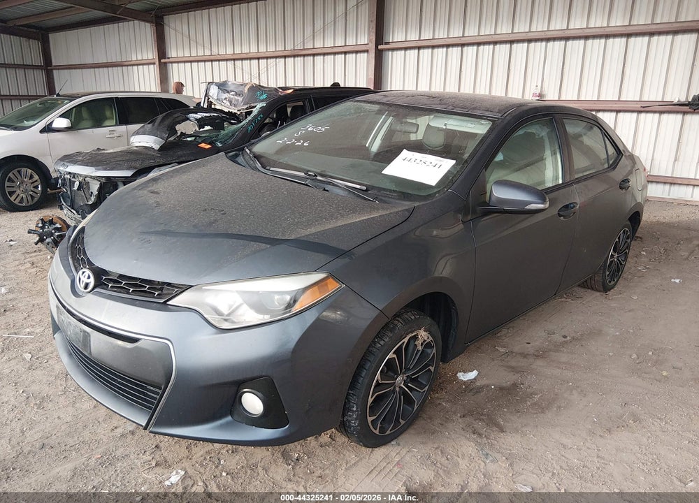 2016 TOYOTA COROLLA S PLUS VIN: 5YFBURHE1GP561664