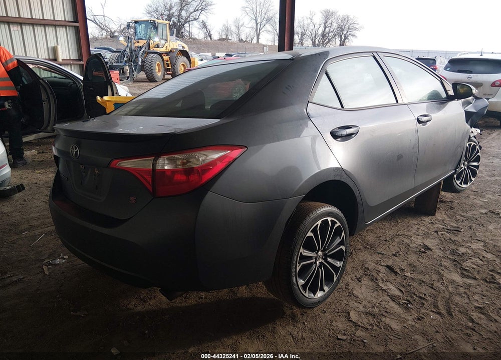 2016 TOYOTA COROLLA S PLUS VIN: 5YFBURHE1GP561664