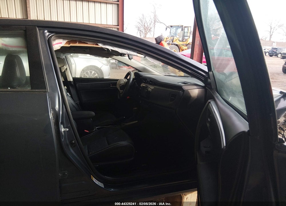 2016 TOYOTA COROLLA S PLUS VIN: 5YFBURHE1GP561664