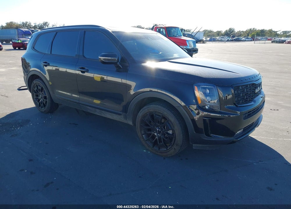 2022 KIA TELLURIDE SX VIN: 5XYP5DHC8NG274277