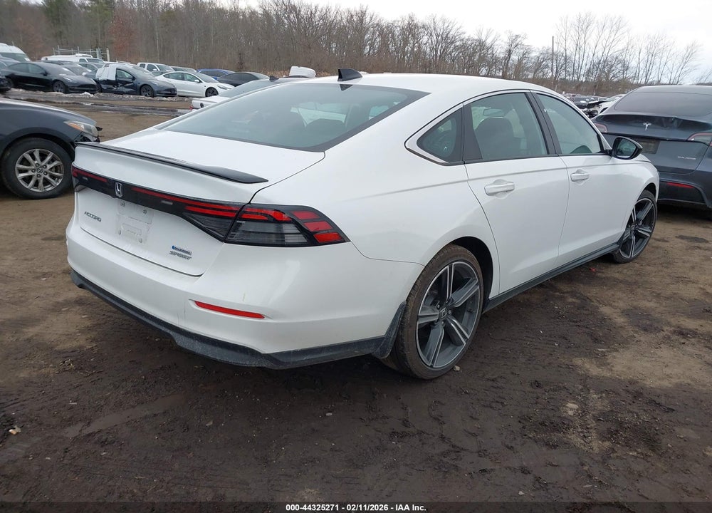 2024 HONDA ACCORD HYBRID SPORT VIN: 1HGCY2F5XRA084437