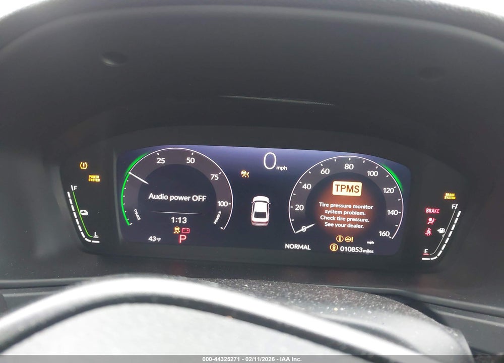 2024 HONDA ACCORD HYBRID SPORT VIN: 1HGCY2F5XRA084437