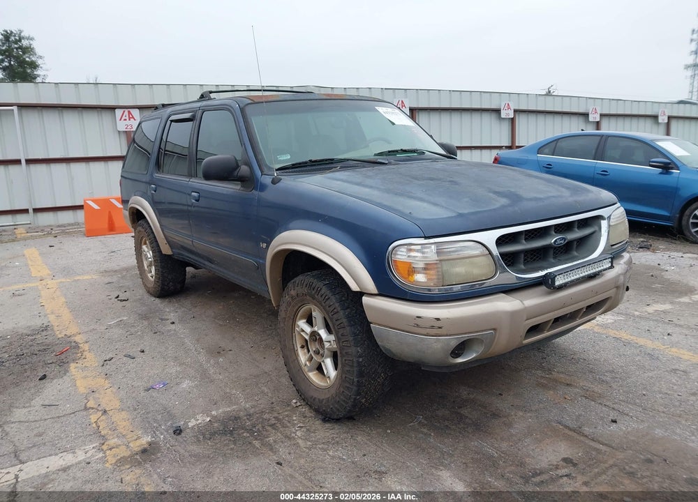 2001 FORD EXPLORER EDDIE BAUER VIN: 1FMZU84PX1ZA39267