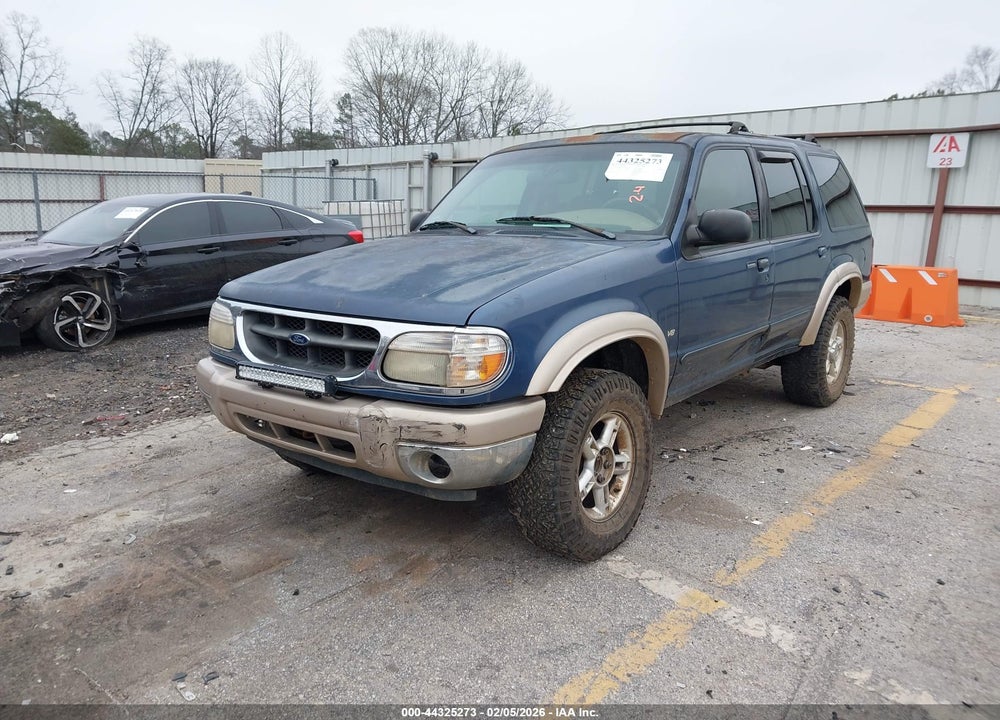 2001 FORD EXPLORER EDDIE BAUER VIN: 1FMZU84PX1ZA39267