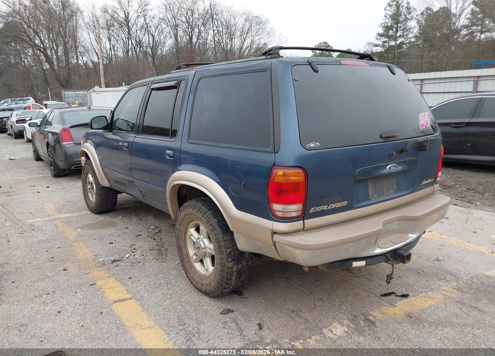 2001 FORD EXPLORER EDDIE BAUER VIN: 1FMZU84PX1ZA39267