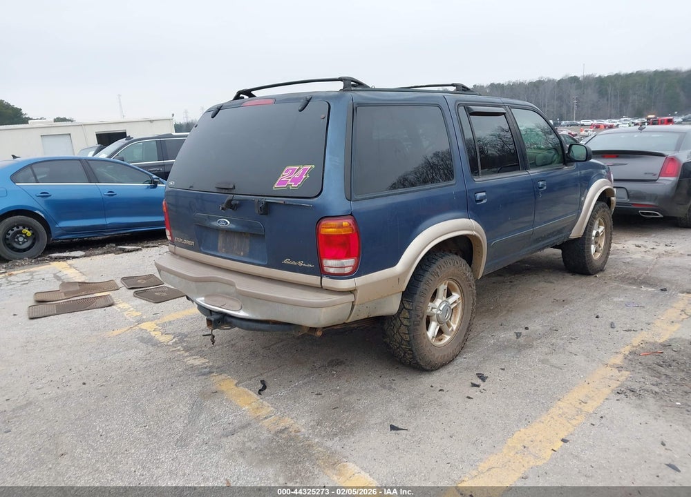 2001 FORD EXPLORER EDDIE BAUER VIN: 1FMZU84PX1ZA39267