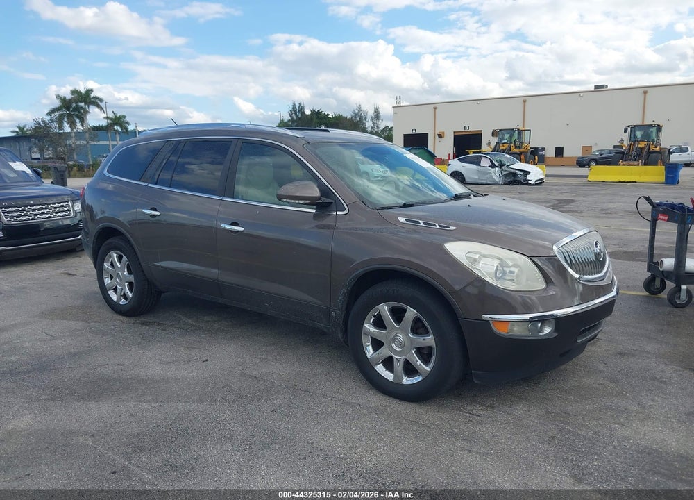 2010 BUICK ENCLAVE 1XL VIN: 5GALRBED6AJ185632