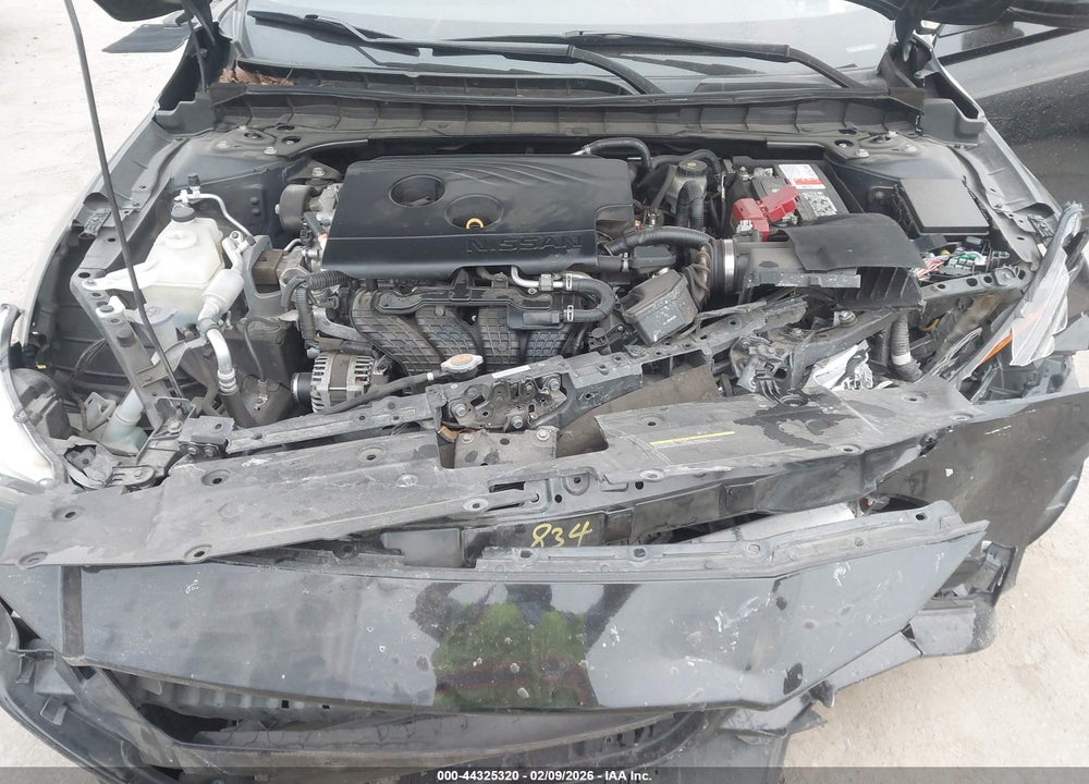2020 NISSAN ALTIMA S FWD VIN: 1N4BL4BVXLC275769