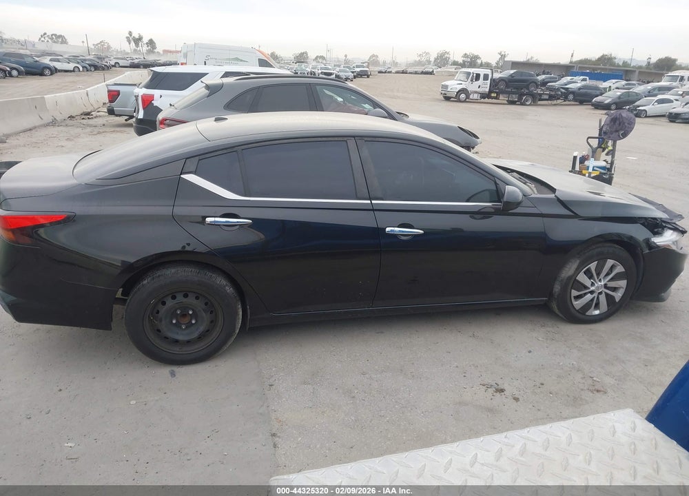 2020 NISSAN ALTIMA S FWD VIN: 1N4BL4BVXLC275769