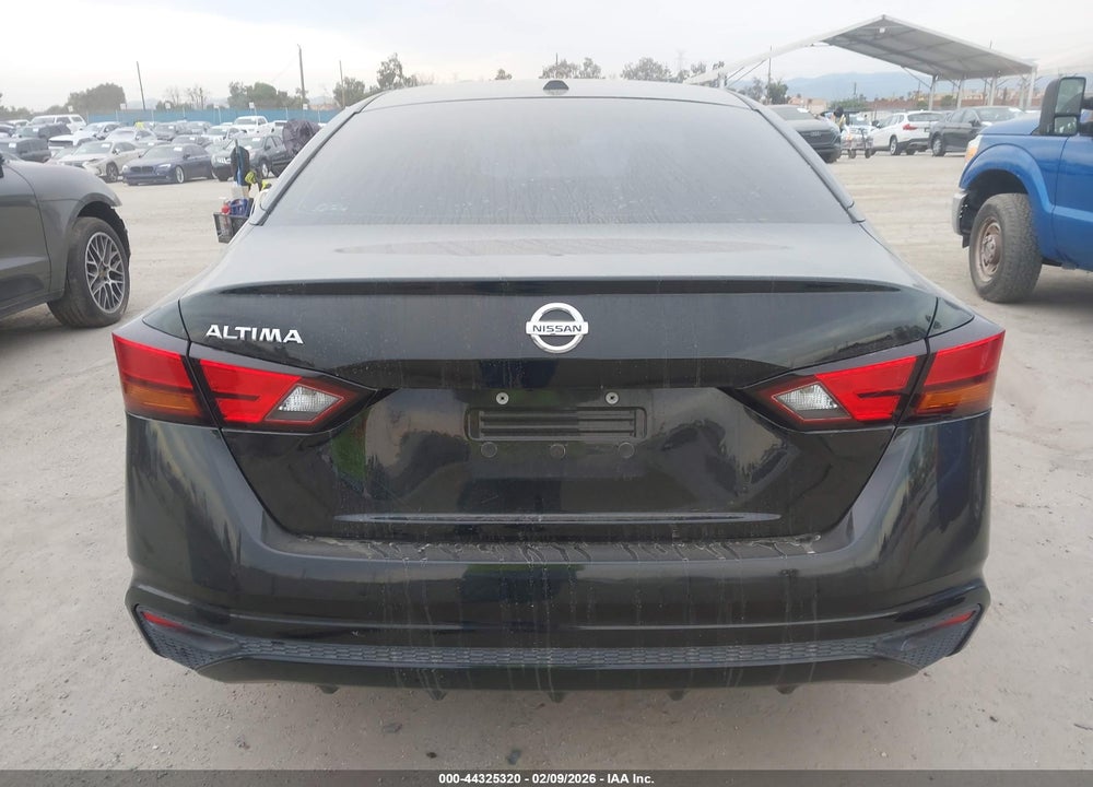 2020 NISSAN ALTIMA S FWD VIN: 1N4BL4BVXLC275769