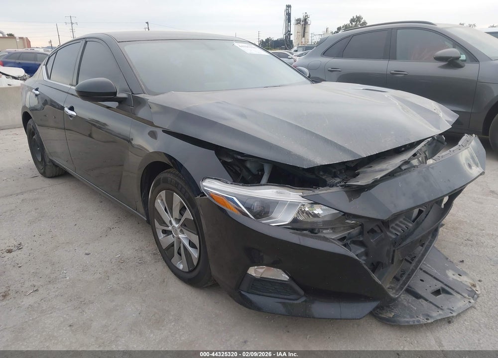 2020 NISSAN ALTIMA S FWD VIN: 1N4BL4BVXLC275769