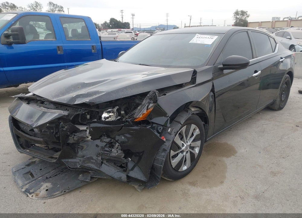 2020 NISSAN ALTIMA S FWD VIN: 1N4BL4BVXLC275769