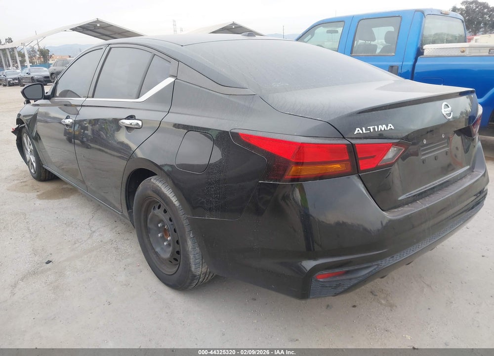2020 NISSAN ALTIMA S FWD VIN: 1N4BL4BVXLC275769