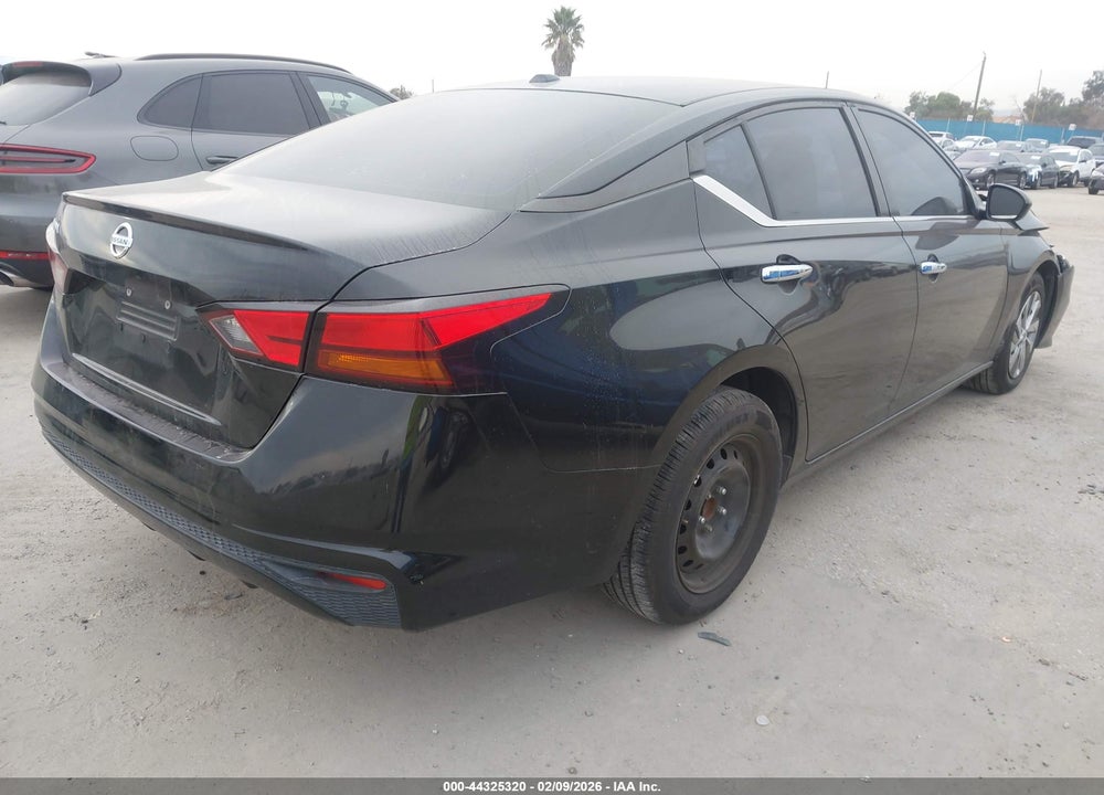 2020 NISSAN ALTIMA S FWD VIN: 1N4BL4BVXLC275769