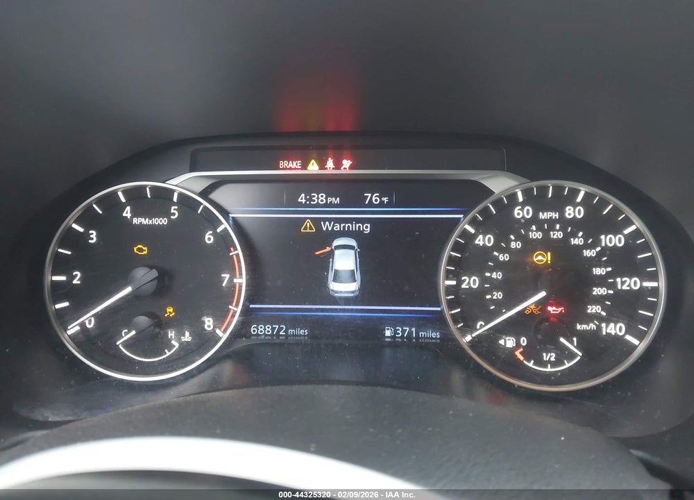 2020 NISSAN ALTIMA S FWD VIN: 1N4BL4BVXLC275769