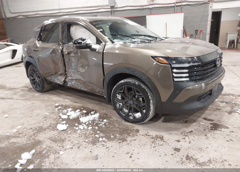 2025 NISSAN KICKS SR FWD VIN: 3N8AP6DC1SL362548