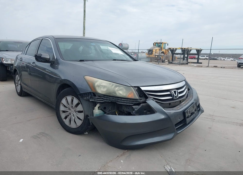 2011 HONDA ACCORD 2.4 LX VIN: 1HGCP2F31BA058994