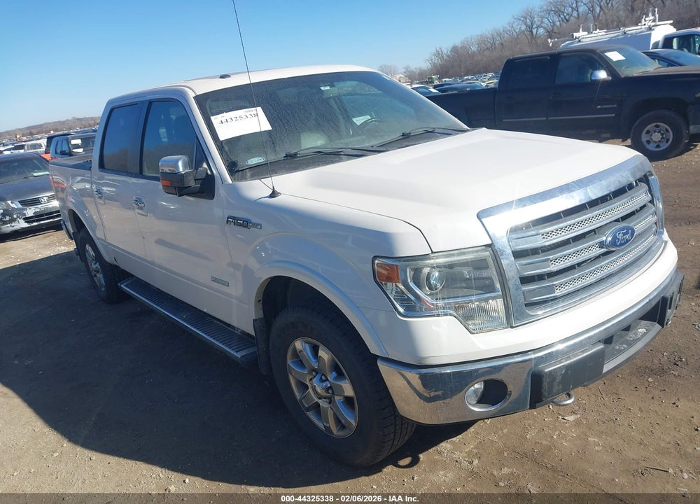 2014 FORD F-150 LARIAT VIN: 1FTFW1ET4EKF25334