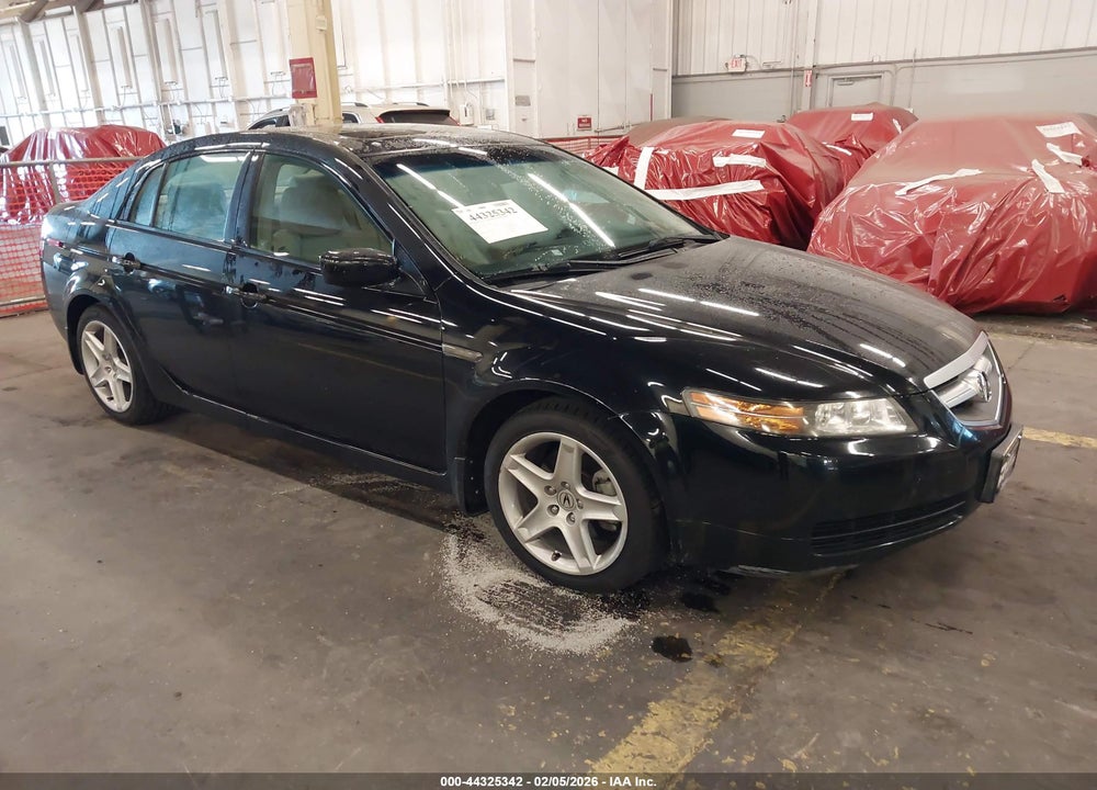 2005 ACURA TL VIN: 19UUA66225A015368