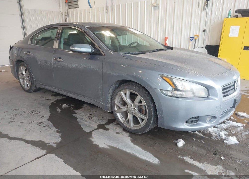 2012 NISSAN MAXIMA 3.5 SV VIN: 1N4AA5AP9CC841141