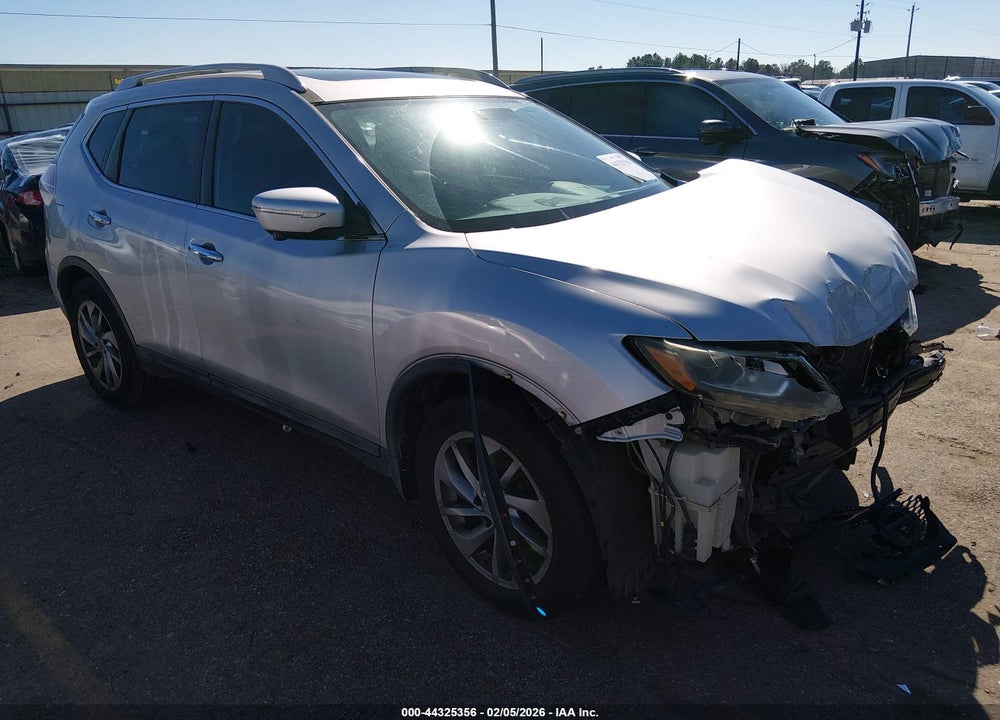 2014 NISSAN ROGUE SL VIN: 5N1AT2MT4EC854275