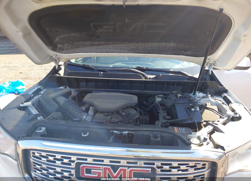 2018 GMC ACADIA DENALI VIN: 1GKKNPLS0JZ114209