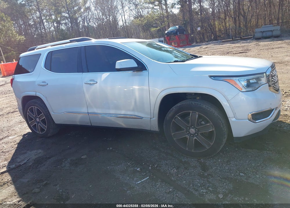 2018 GMC ACADIA DENALI VIN: 1GKKNPLS0JZ114209