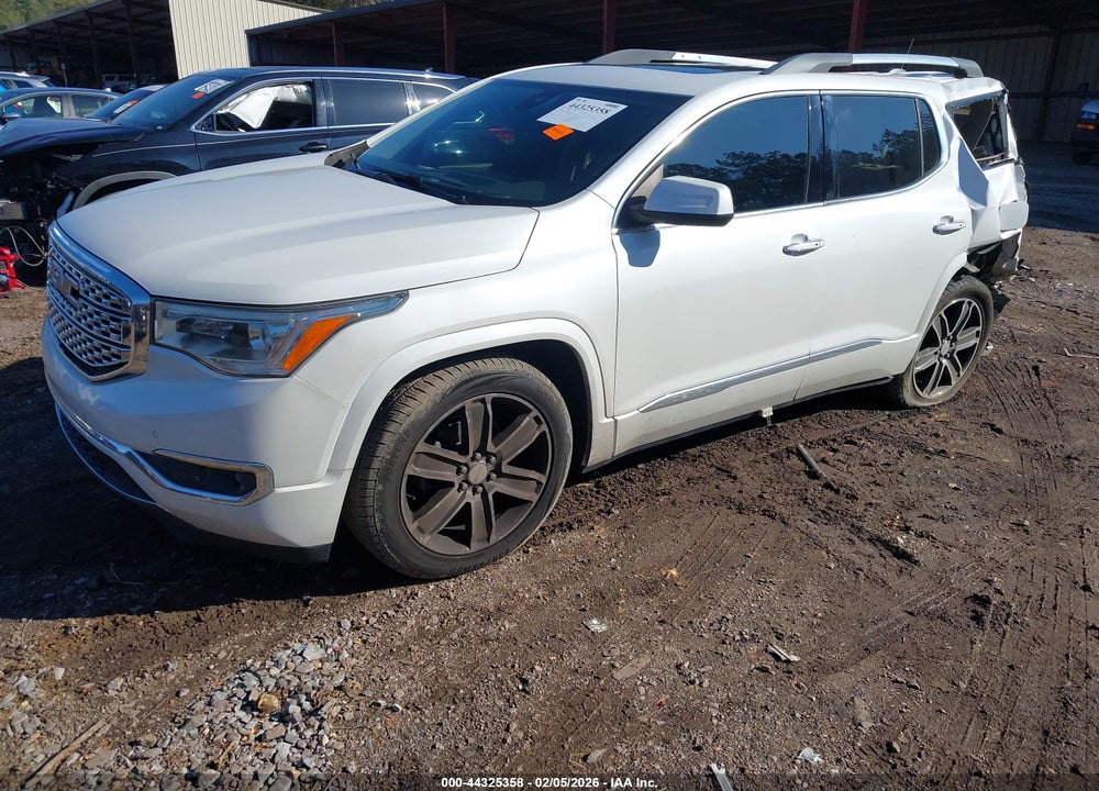 2018 GMC ACADIA DENALI VIN: 1GKKNPLS0JZ114209